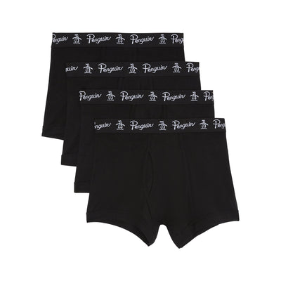 3 Pack Festive Underwear Multi Stripes In Black And Grey