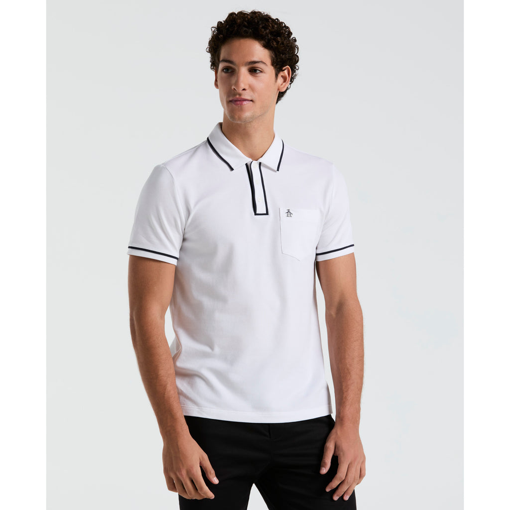 Earl Pique Polo Shirt Bright