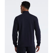 Sticker Pete Quarter Zip Sweatshirt (Dark Sapphire) Back