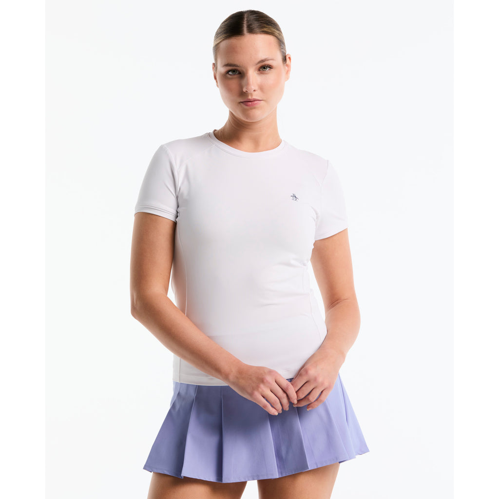 Performance Tennis T Shirt Bright
