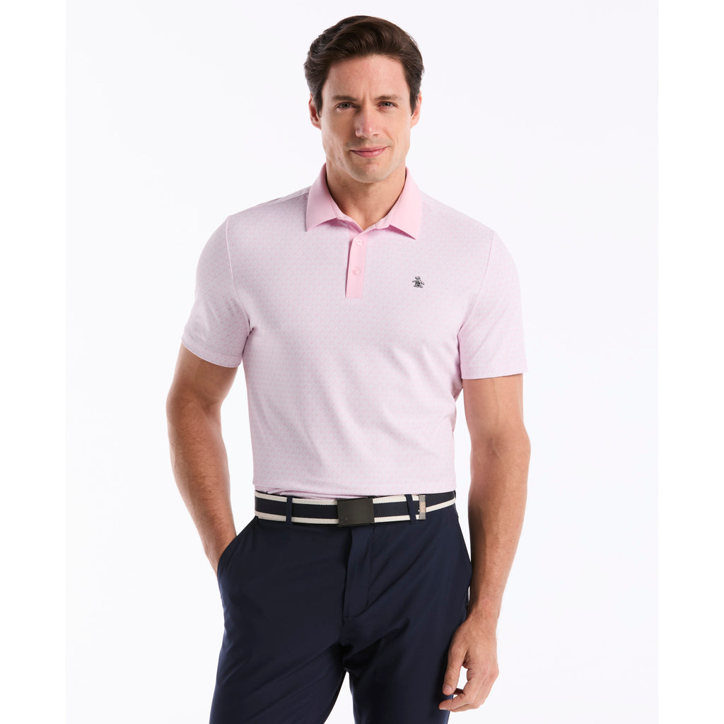 Petes Tee Time Golf Polo Pirouette