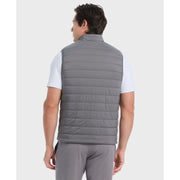 Reversible Insulated Golf Gilet (Quiet Shade) Back