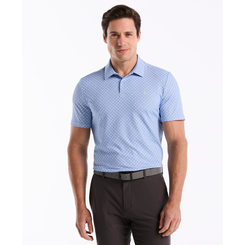 Birdseye View Golf Polo Blue Jay