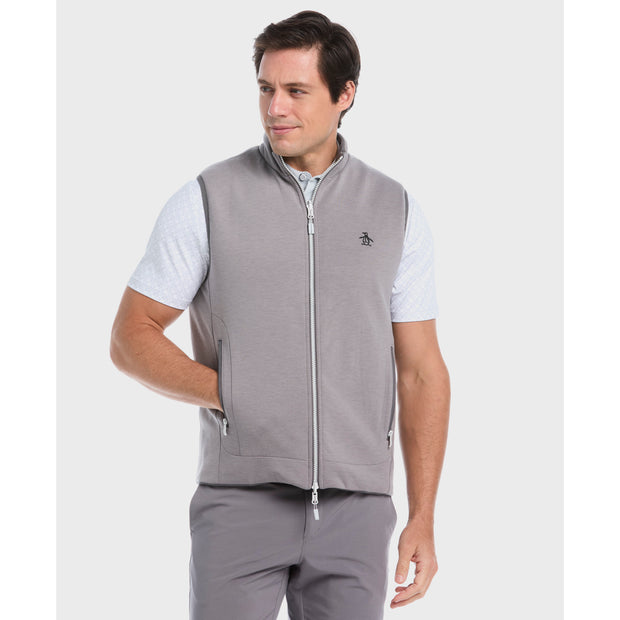 Reversible Insulated Golf Gilet (Quiet Shade) Reverse