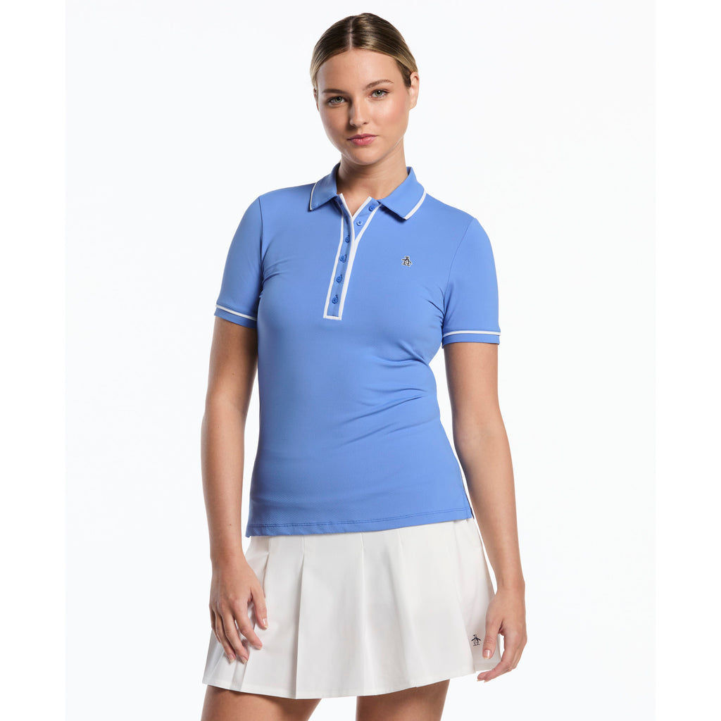 Veronica Golf Polo Ultramarine