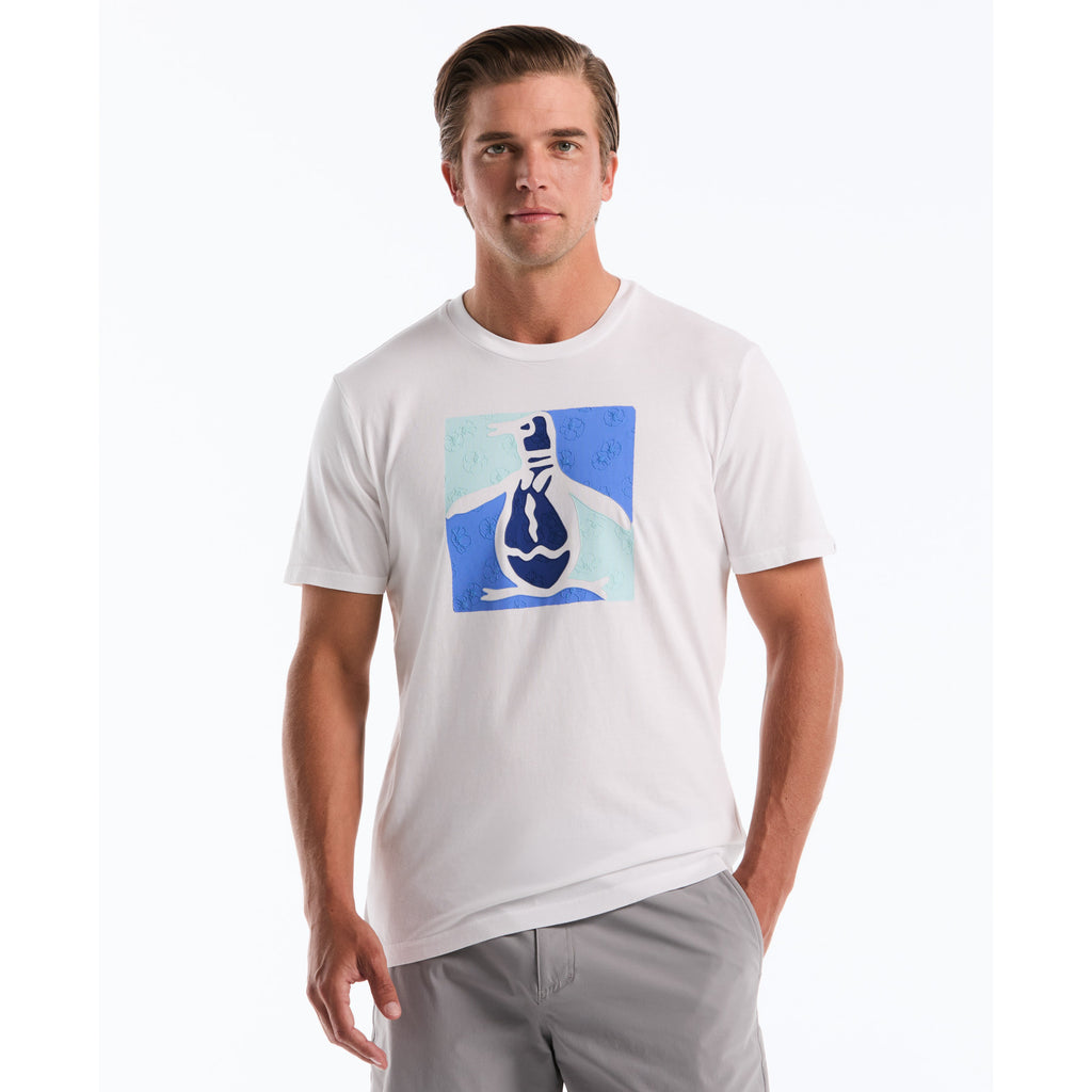 Floral Pete Graphic T Shirt Bright