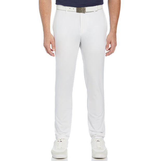 Performance Golf Trousers In Bright White