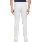 Performance Golf Trousers In Bright White