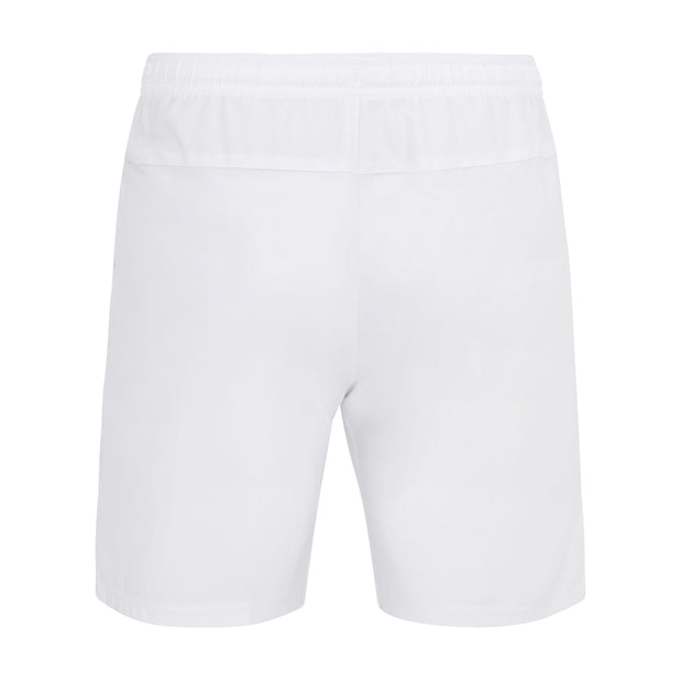 Solid Tennis Shorts In Bright White