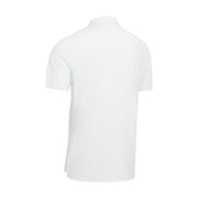 All-Over Pete Print Golf Polo Shirt In Bright White