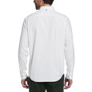 Ecovero Oxford Stretch Shirt In Bright White