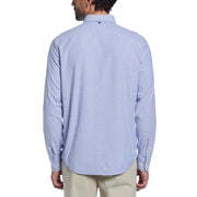 Ecovero Oxford Stretch Shirt In Amparo Blue