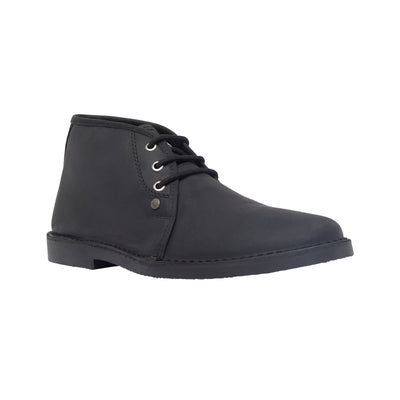 Legal Leather Boot In Black