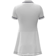 Womens Veronica Mesh Sports Dress In Bright White