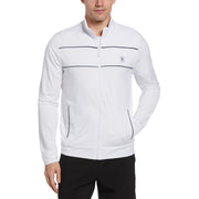 Essential Sports Track Jacket In Bright White