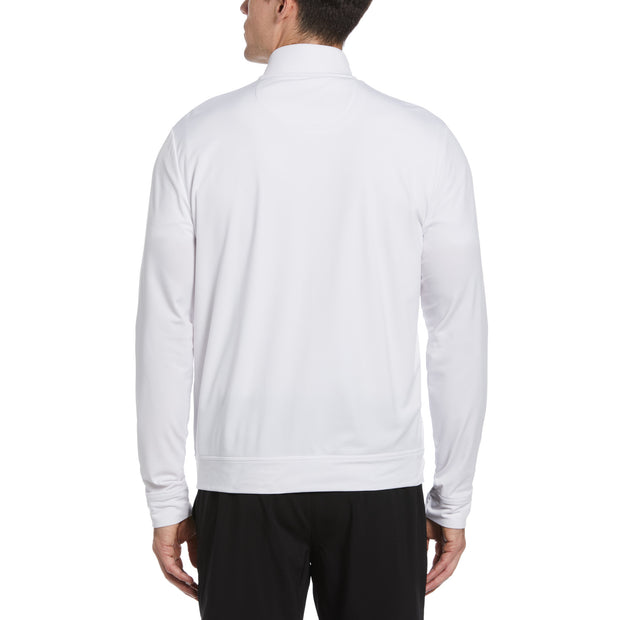 Essential Sports Track Jacket In Bright White