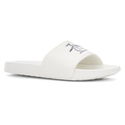 Pier Slider Sandal In White