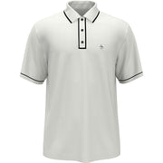 Das Golfer Earl Poloshirt in hellem Weiß