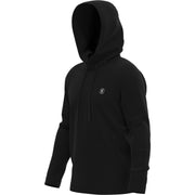 Midweight Layering Golf Hoodie In Caviar