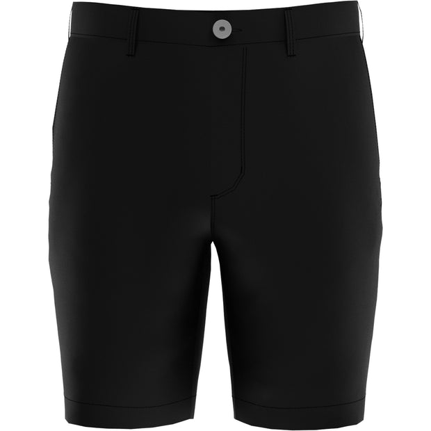 Flat Front Pete Perfomance 8" Golf Shorts In Caviar