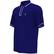 Eco Performance Earl Golf Polo Shirt In Bluing