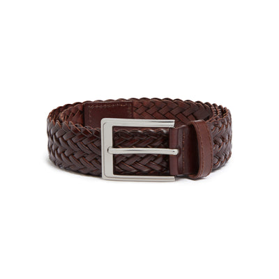 Myers Leather Belt In Leather Brown